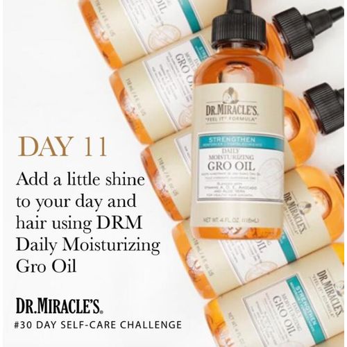 Dr miracle best sale gro oil