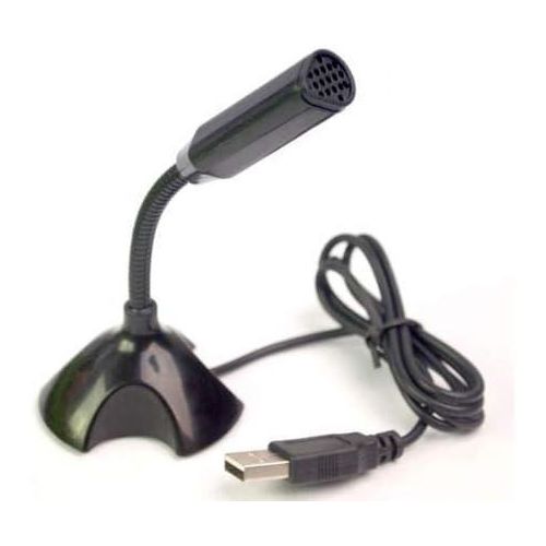 product_image_name-Generic-ميكروفون ستوديو صغير محمول بمنفذ USB مع حامل للكمبيوتر واللاب توب، أسود-4