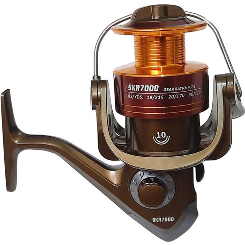 Generic Fishing Reel Takes 230 Meter 40 Mm Size 7000 @ Best Price