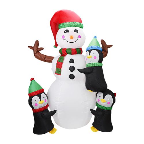 Penguin Inflatable Decoration: The Perfect Touch for Your Winter Wonderland