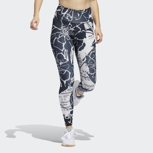 adidas Optime Training Best of adidas 7/8 Leggings - Black