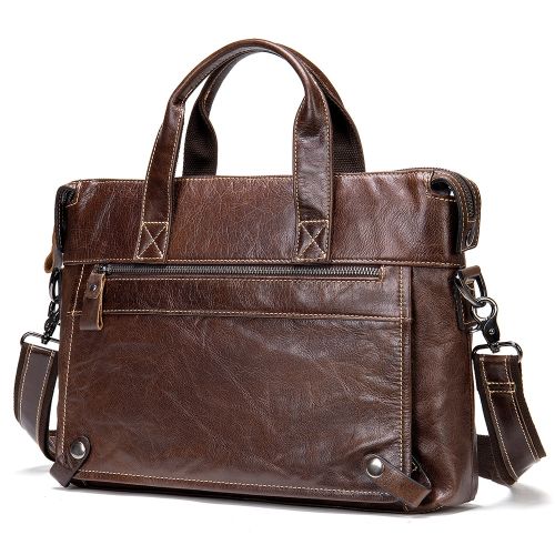 Genuine Leather Luxury Laptop/Computer Bags Online/Folio Bags Online  /Designer Portfolio Bags for Men Online – Leather Talks