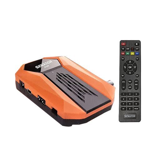 product_image_name-Senator-A20 Full HD Mini Receiver With 2 Port - Orange Black-1