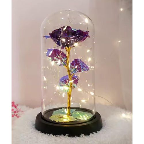 product_image_name-Generic-وردة مضيئة تحت قبة زجاجية، ديكور منزلي، قاعدة سوداء، هدية رومانسية، وردة مجرة في قبة زجاجية كهدية عيد ميلاد للنساء والأم والجدة والزوجة بمناسبة الذكرى السنوية أو عيد الحب (أرجواني)-1