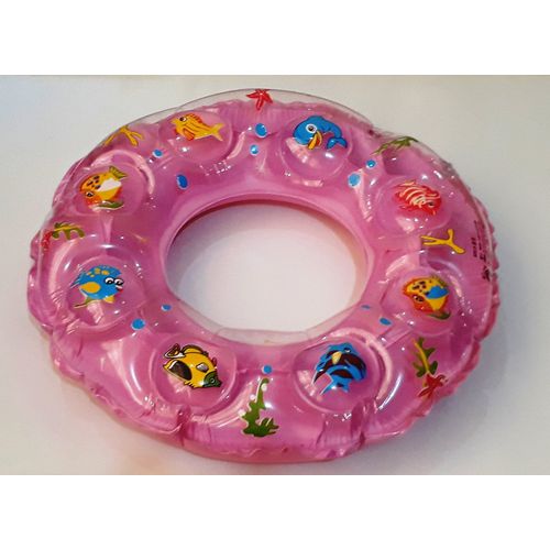 اشتري Double Sided Swim Ring - 60 Cm - Pink في مصر