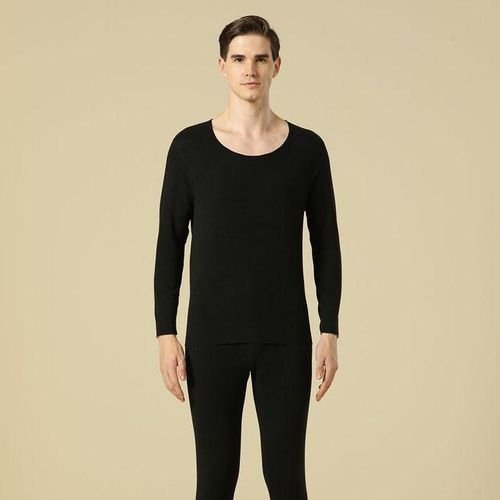 2022 Winter Thermal Underwear Men Long Thermal Suit Warm Tops +