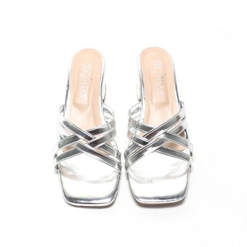 product_image_name-Glitter-سليبرز حريمي من جليتر - فضي-1