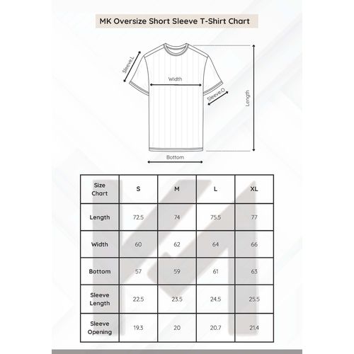 product_image_name-Generic-تيشيرت قطن واسع بحجم كبير - لون نيلي - اصنع مصيرك الخاص-3