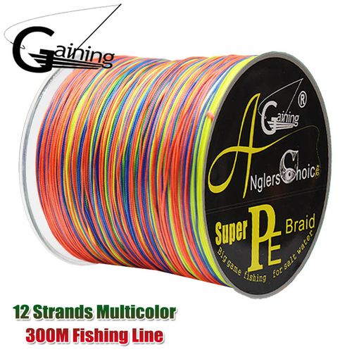 Generic 12 Snds Braid Wire Super PE Braided Fishing Line Strong