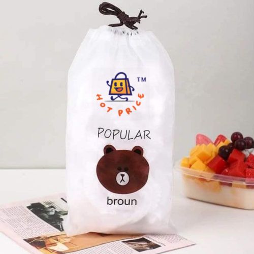 product_image_name-Generic-أكياس حفظ وتغطية الطعام المرنة - 100 قطعة-7