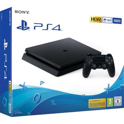 utålmodig Optagelsesgebyr udluftning Sony PlayStation 4 Slim - 500GB Gaming Console (Region 2) - Black price in  Egypt | Jumia Egypt | kanbkam
