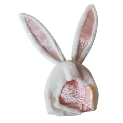 Generic Soft Rabbit Bunny Ears Hat Women Girls Costume Party Photo Props  White @ Best Price Online
