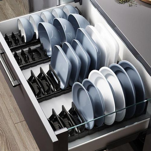 Dish rack built in deals
