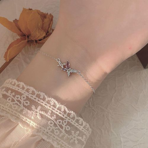 Generic Original Design 2023 New Butterfly Bracelet Girl Ins Style Sterling Silver 925 Women s Summer Niche High Grade Bracelet Best Price Online Jumia Egypt
