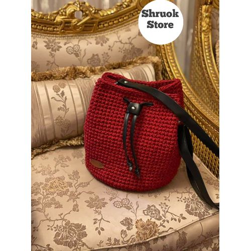 Buy Cross Bag For Women - Red in Egypt