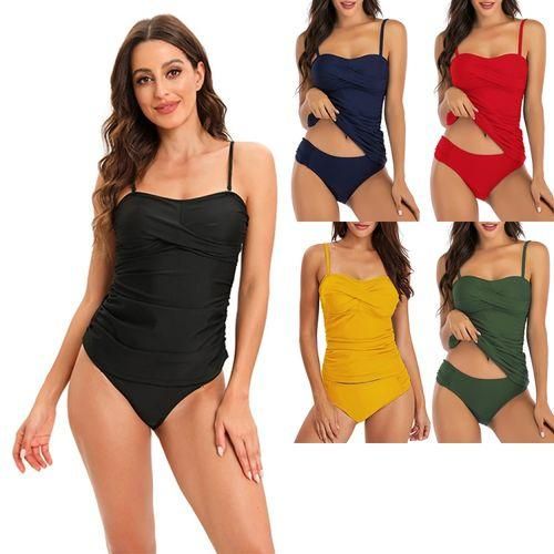 Suspender swimsuit sales