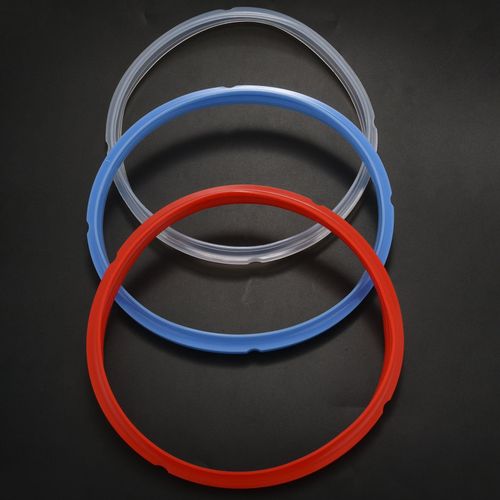 Pack of 2 Silicone Sealing Rings Compatible With Instant Pot 5 & 6 Quart