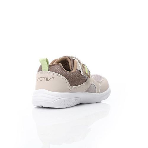 product_image_name-Activ-Lightweight Kids Sneakers Beige & Coffe-3