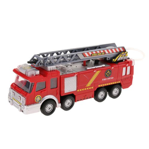 Generic Electric Fire Truck Toy With