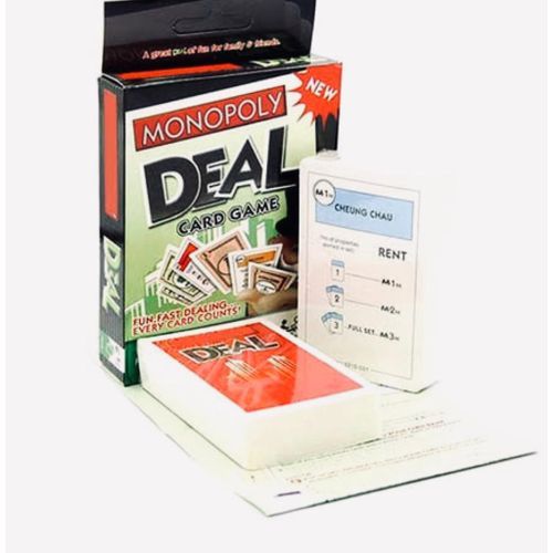 Buy Monopoly Card Game Playing  Deal 108  Card in Egypt