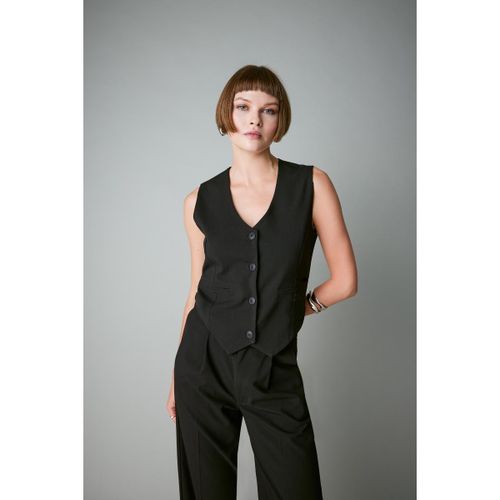 product_image_name-Defacto-Woman Regular Vest Vest - Black-4