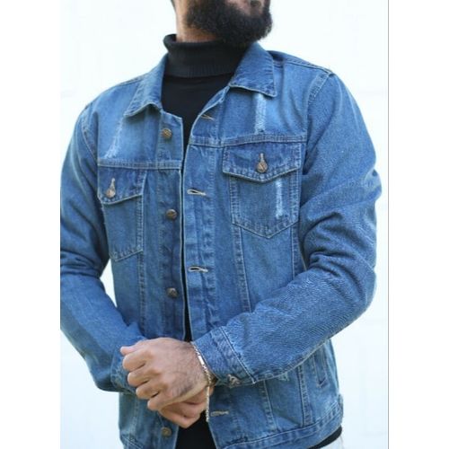 Generic Jeans Jacket _ Blue Sky _ For 
