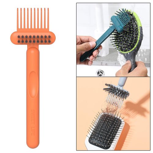 5 Pieces Comb Cleaner Tool Set Hair Brush Cleaner Rake Comb Cleaning Brush  Remove Comb Embedded Tool for Removing Hair Dust Different Combs Home and  Salon Use