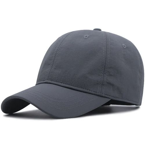 Fashion (grey)Big Head Baseball Caps For Men Quick Dry Fabric Plus Size XXL  Oversize Hats Outdoor Sports 58-60cm 61-65cm WIN @ Best Price Online