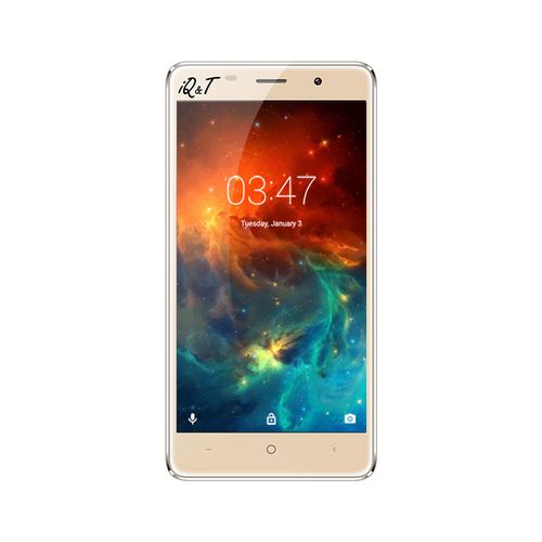 iQ&amp;T IFoo U50 Dual SIM Mobile Phone - 16GB - 1GB RAM - 3G - Gold