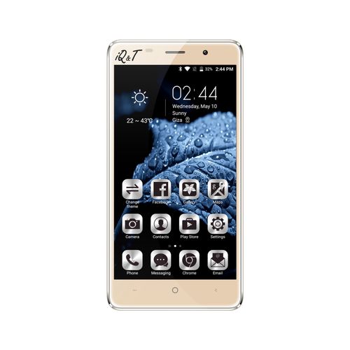 iQ&amp;T IFoo U50 Dual SIM Mobile Phone - 16GB - 1GB RAM - 3G - Gold