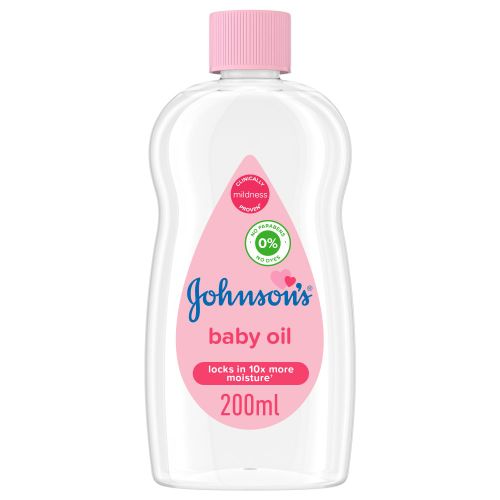 Buy Johnson's Baby Oil - 200ml in Egypt