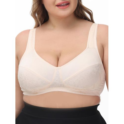 Generic Women Plus Size Bra Soft No Underwire Bras @ Best Price Online