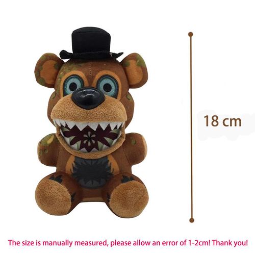 40 Style 18-20cm FNAF Plush Toys Five Night At Freddy Bear Bonnie