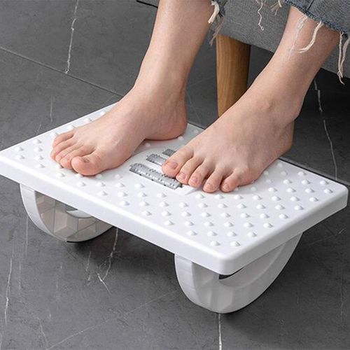 Buy Footrest For Under Desk At Work Foot Support For  White in Egypt