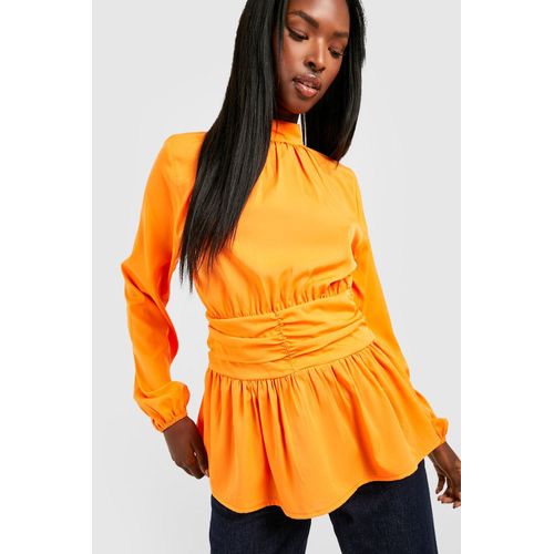 Debenhams peplum top shop