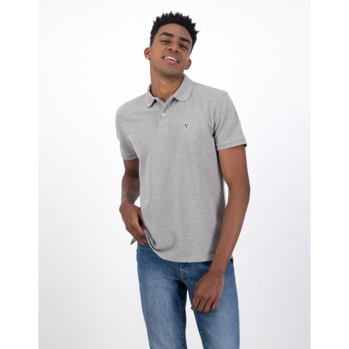 Buy American Eagle Polo Shirt - Heather Gray in Egypt