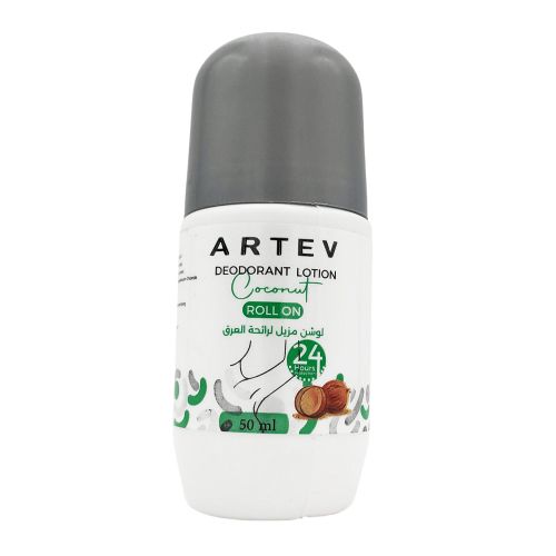 product_image_name-ARTEV-مزيل العرق لوشن رول أون بجوز الهند من Artev - 50 مل-1