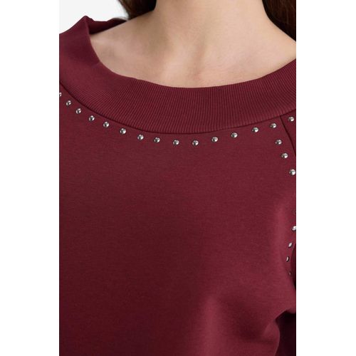 product_image_name-Defacto-بنطلون جينز أزرق غامق قطن وايد ليج برجل واسع وخصر عالي-4