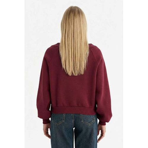 product_image_name-Defacto-بنطلون جينز أزرق غامق قطن وايد ليج برجل واسع وخصر عالي-5