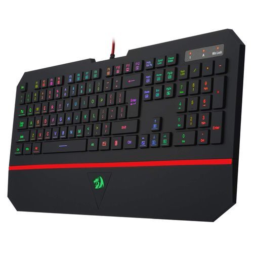product_image_name-Redragon-K502 RGB لوحة مفاتيح الألعاب الصامتة - 104 مفتاح -1