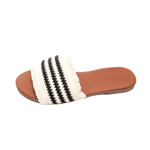 product_image_name-Glitter-سليبرز حريمي من جليتر - أسود-2