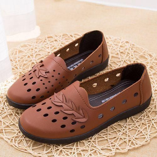 Fashion 88612023 Cheap Shoes Women Leather Flats Female Flats Spring Shoes 2023Clic W Best Price Online Jumia Egypt