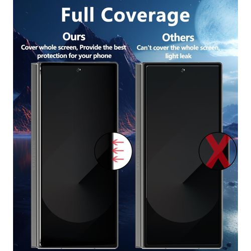 product_image_name-Generic-واقي شاشة خاصية الخصوصية لهاتف سامسونج جالاكسي Z فولد 5، زجاج مقوى مع لصق كامل من الحافة للحافة، صلابة 9H، مضاد لبصمات الأصابع، حواف منحنية، مقاومة للخدش-5