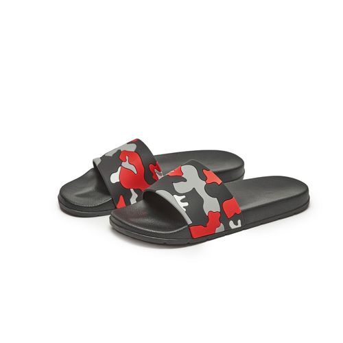 Buy DSN-4 Slippers For BOYS -Black & Red in Egypt