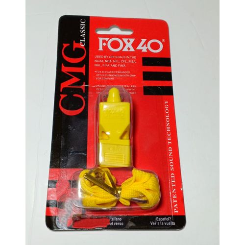 Buy Thundering Whistle - 1 Hole - Yellow in Egypt