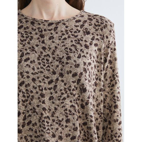 LC Waikiki Crew Neck Patterned Blouse - image 3