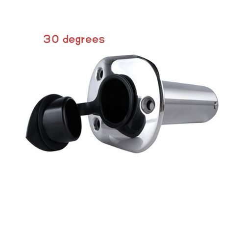 915 Generation 30 Degree Fishing Pole Stand Stainless Steel Embedded Mount  Fishing Rod Holder for Boat Accessories Marine @ Best Price Online