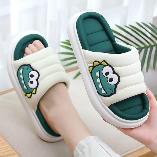 Ladies down slippers store