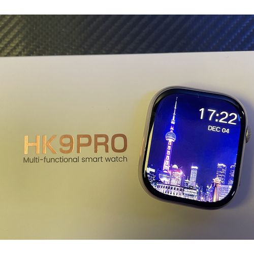 hk9 pro 2.02 inches amoled screen