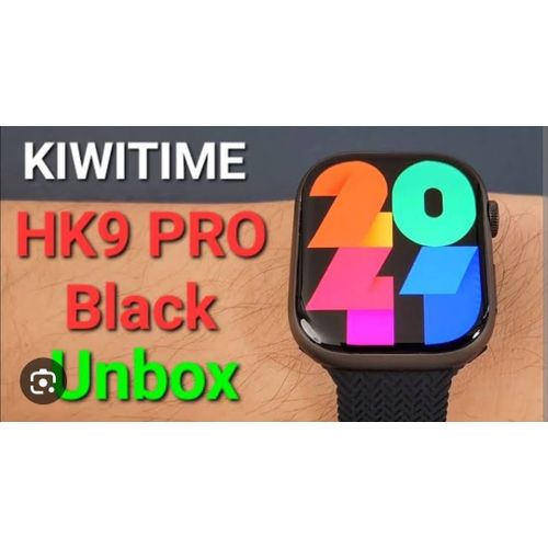 HK9 Pro Smart Watch, Amoled Screen 2.02 Series 9 Compass NFC Android ,  Iphone-Grey price in Egypt, Jumia Egypt